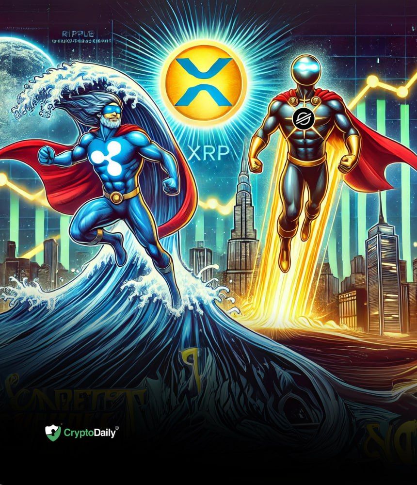 Ripple ($XRP) and Stellar ($XML) front-run the crypto resurgence